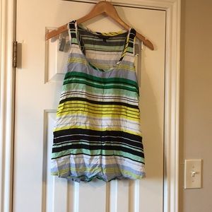 Banana Republic striped tank